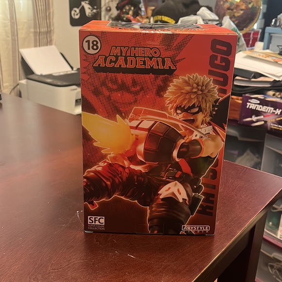 My Hero Academia Abystyle Studio Katsuki Bakugo Figure #18 - Picture 4 of 8